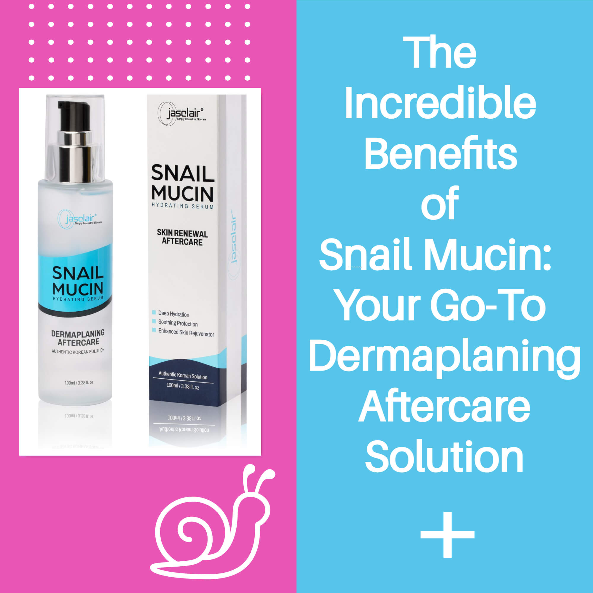 The Top 5 Benefits of Using Snail Mucin for Dermaplaning Aftercare