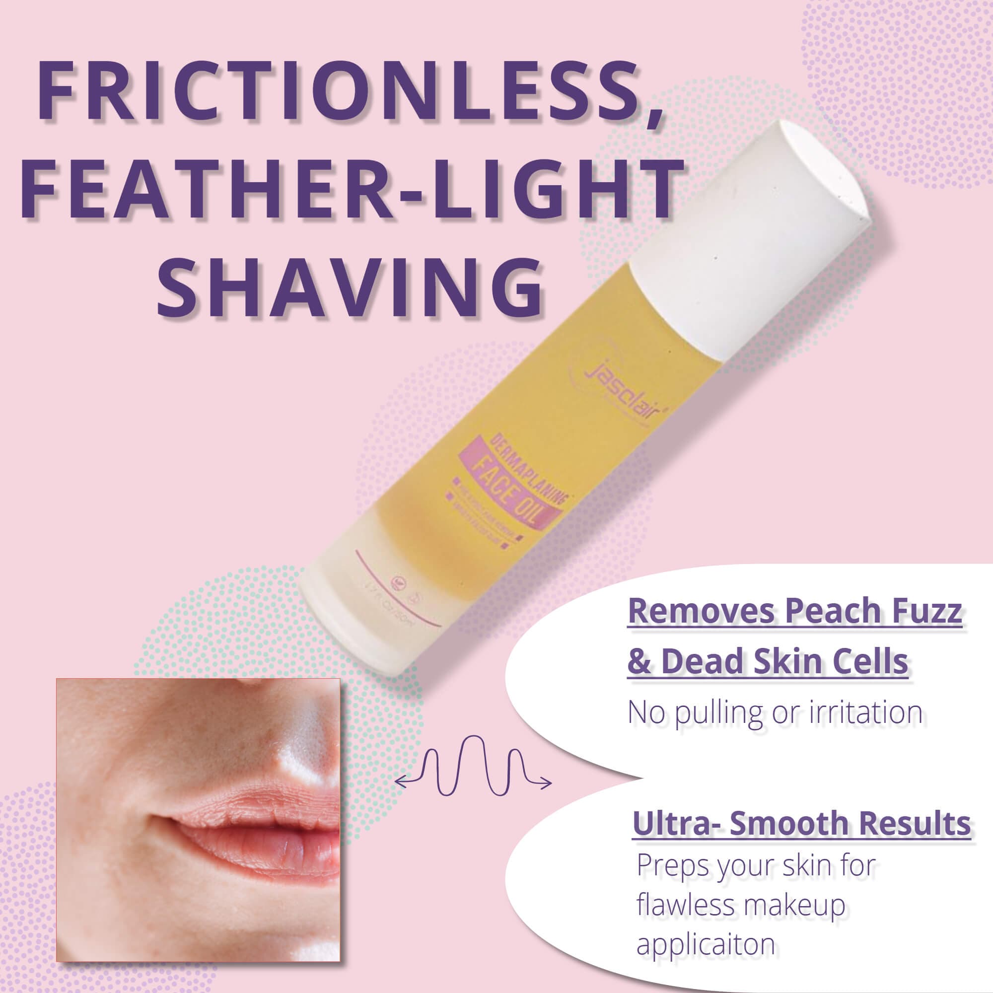 Pre-Shave Dermaplaning Oil — view 3
