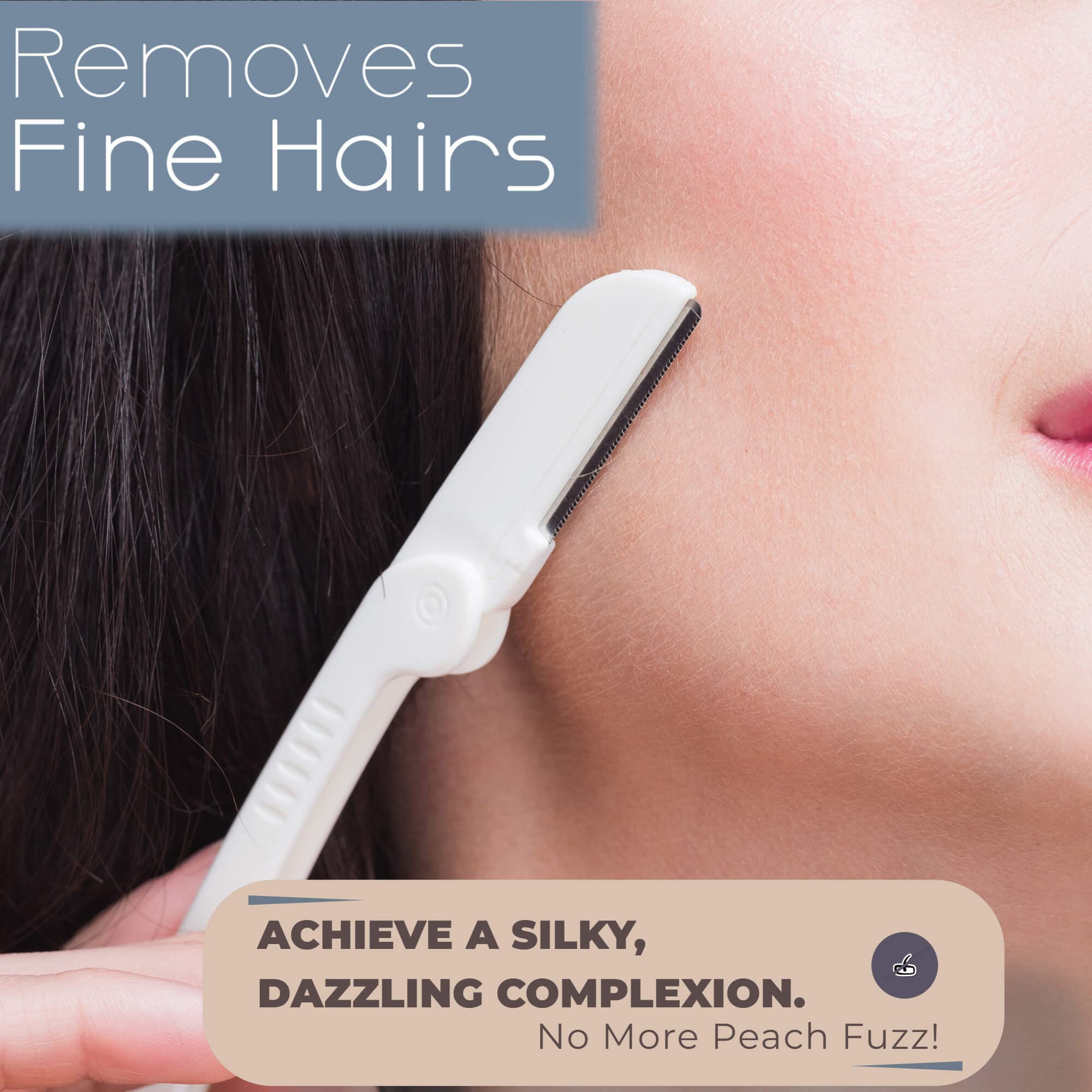 Dermaplaning Razor — 6-Pack — view 3