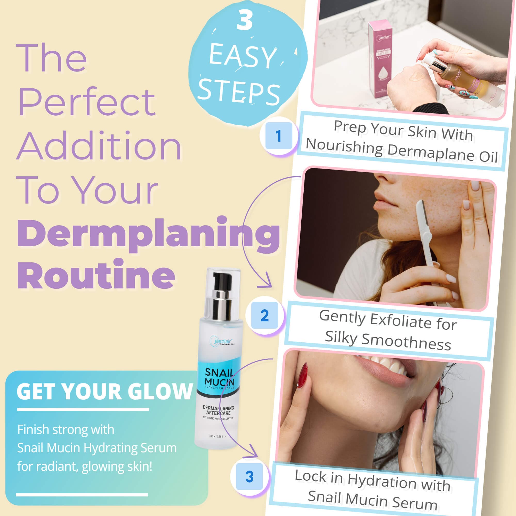 Snail Mucin Recovery Serum — view 2
