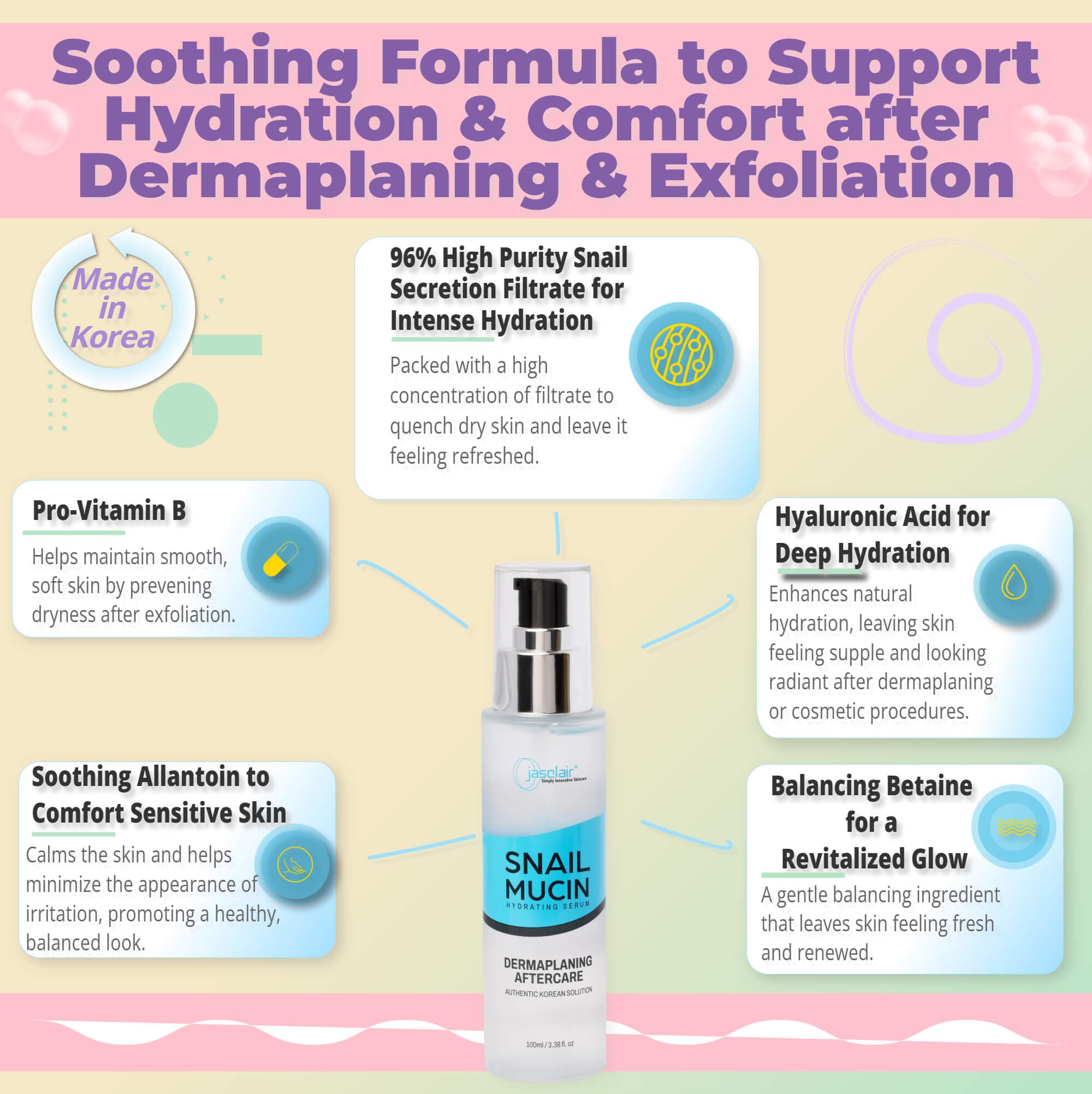 Snail Mucin Recovery Serum — view 3