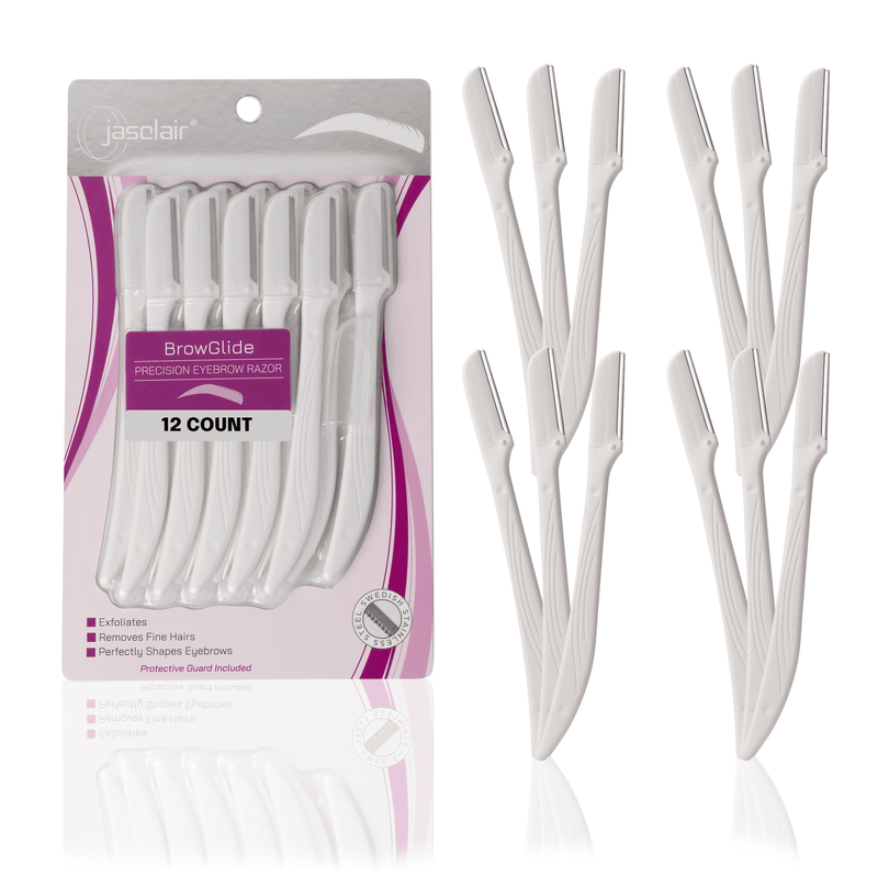 Precision Eyebrow Razors - 12 Count