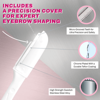 Precision Eyebrow Razors - 12 Count