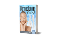 Dermaplaning at home ebook guide